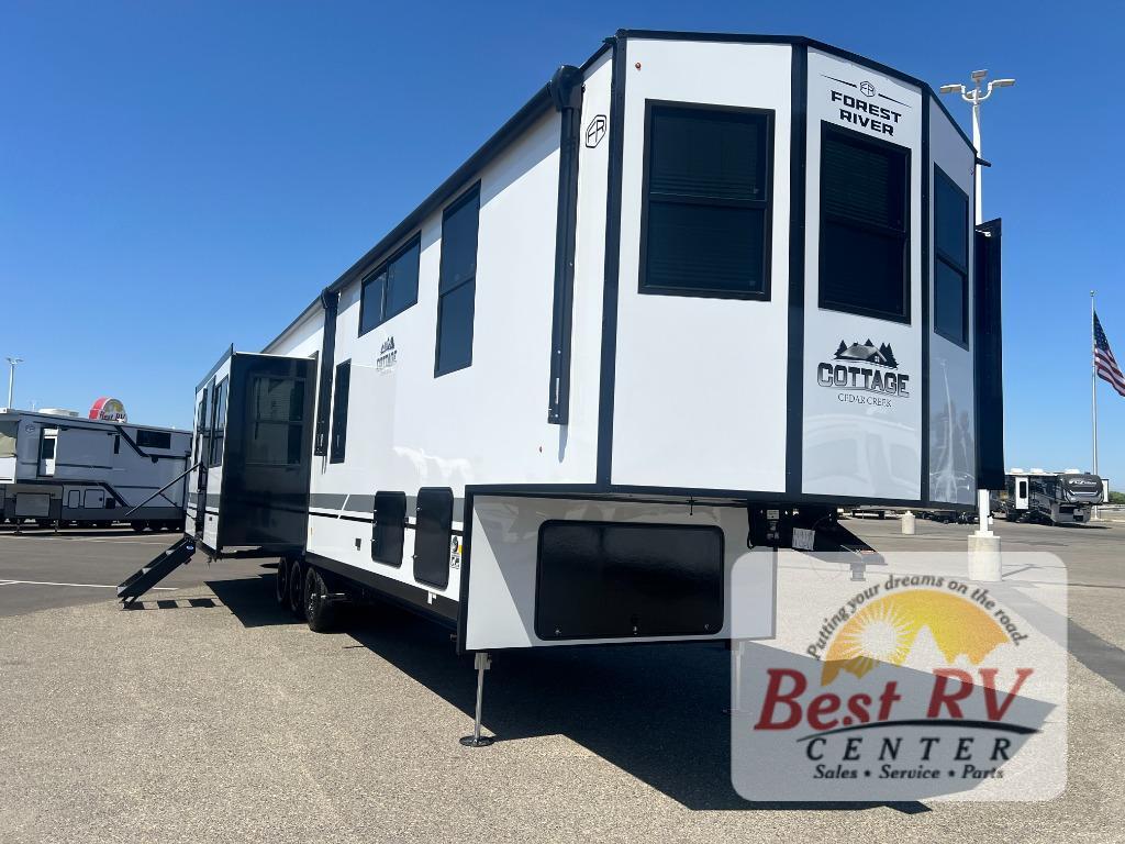 2026 Forest River Rv Cedar Creek Cottage 412FWC RV