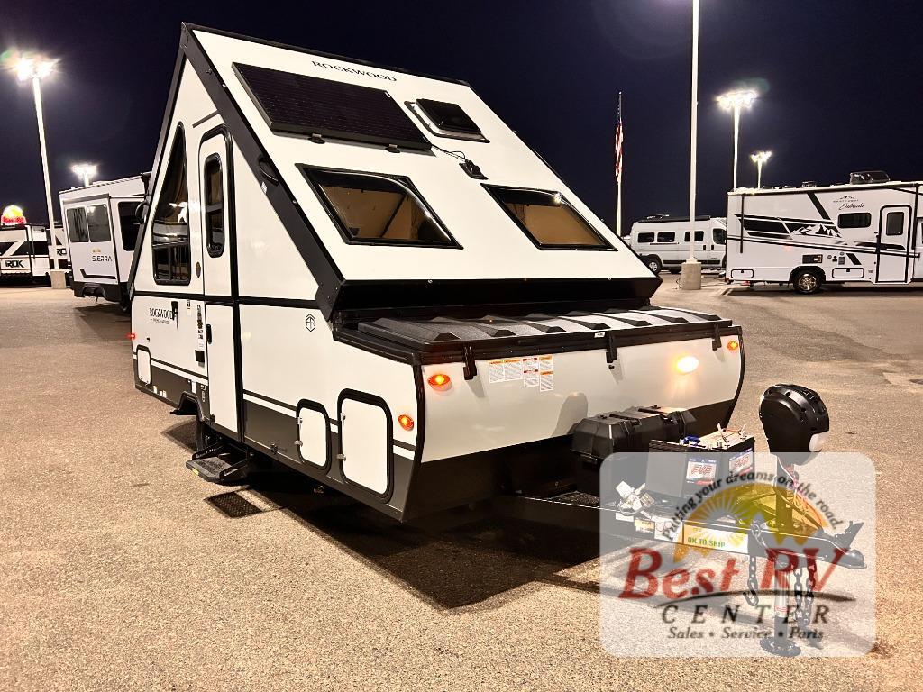 2026 Forest River Rv Rockwood Hard Side Series A122S in turlock CA