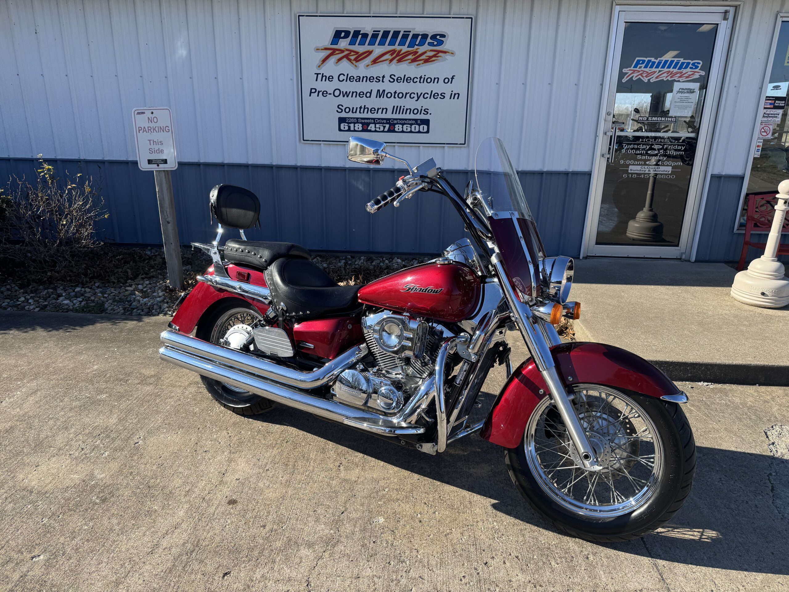 2005 Honda SHADOW AERO 750 AERO 750 in Carbondale, IL
