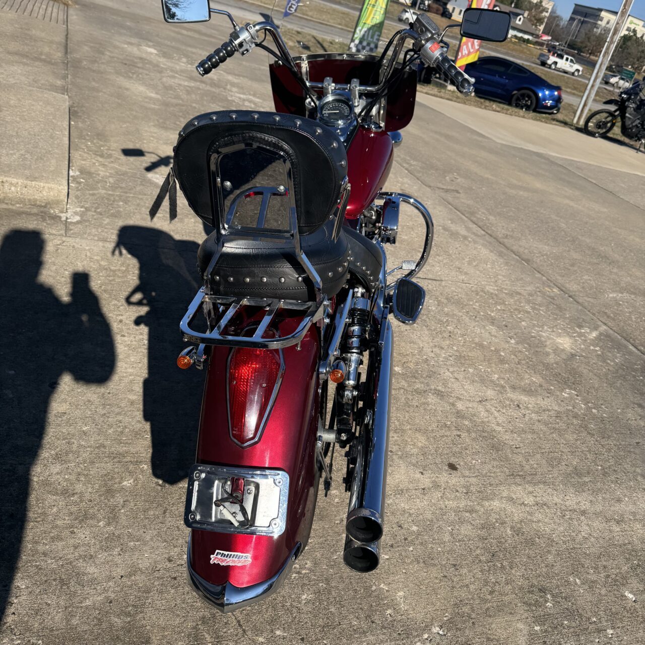 2005 Honda SHADOW AERO 750 in carbondale IL