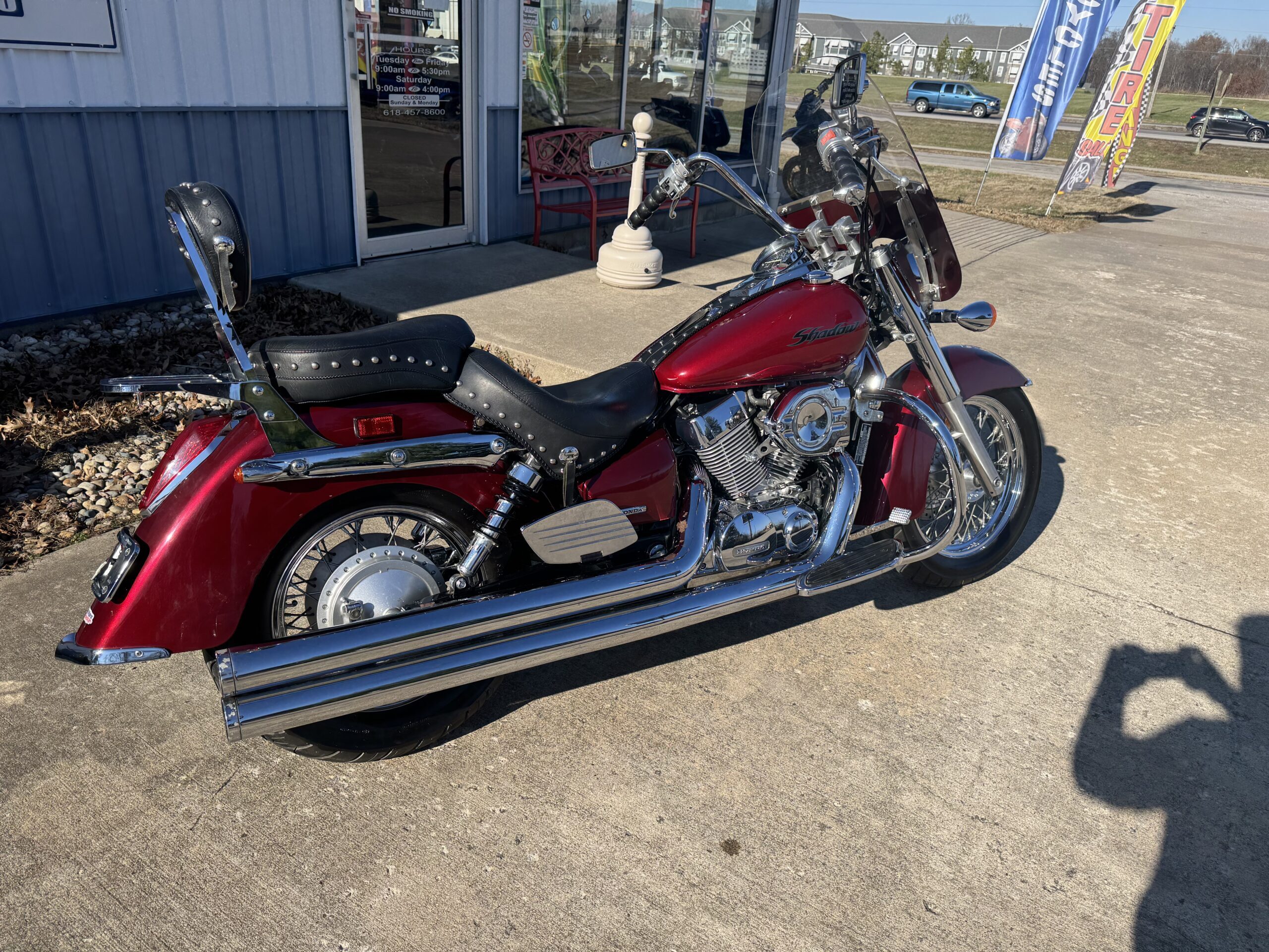 2005 Honda SHADOW AERO 750 in carbondale IL