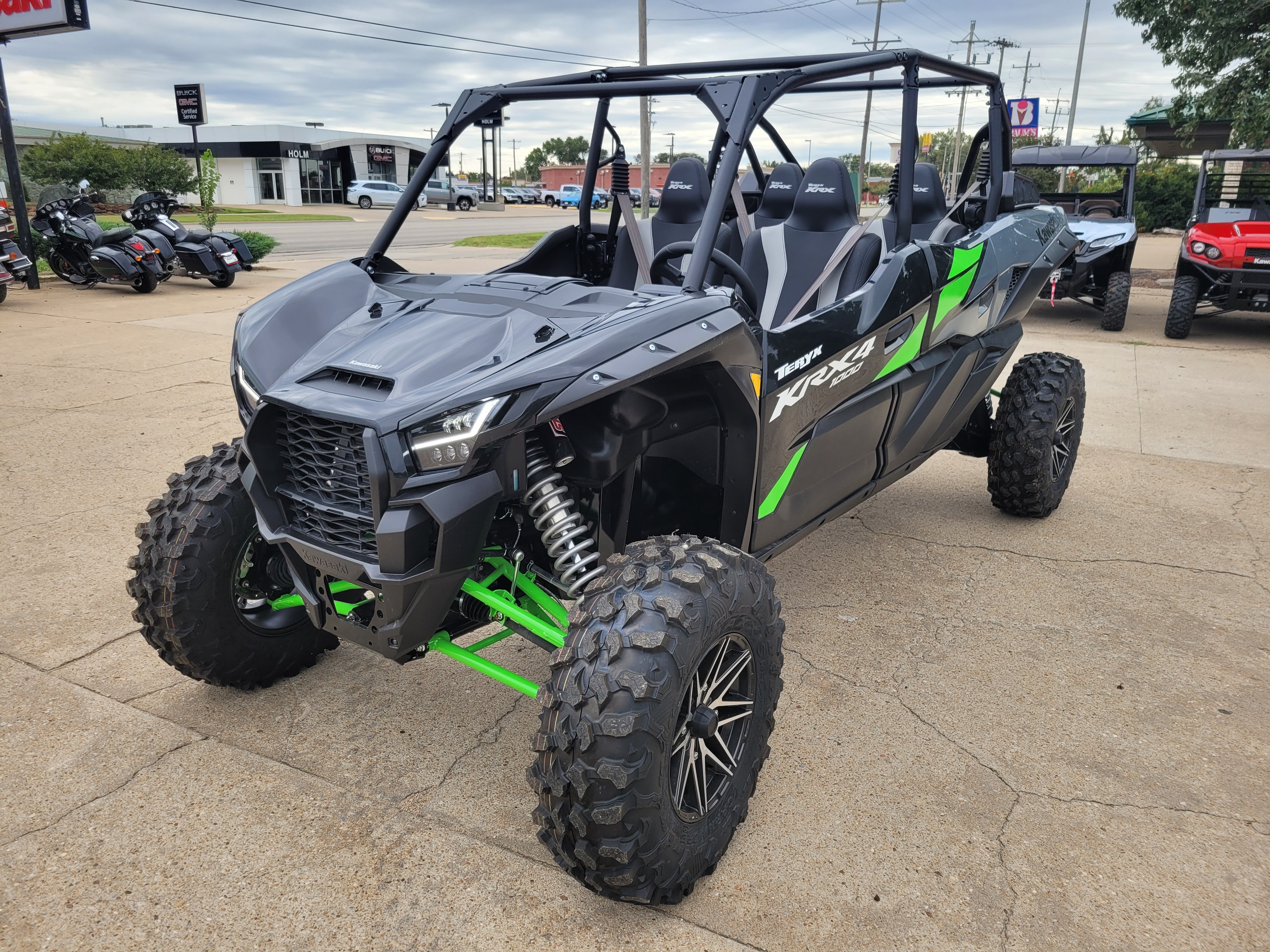 New 2026 Kawasaki KRT1000 Teryx Krt 1000 4-SEAT TERYX4 For Sale in