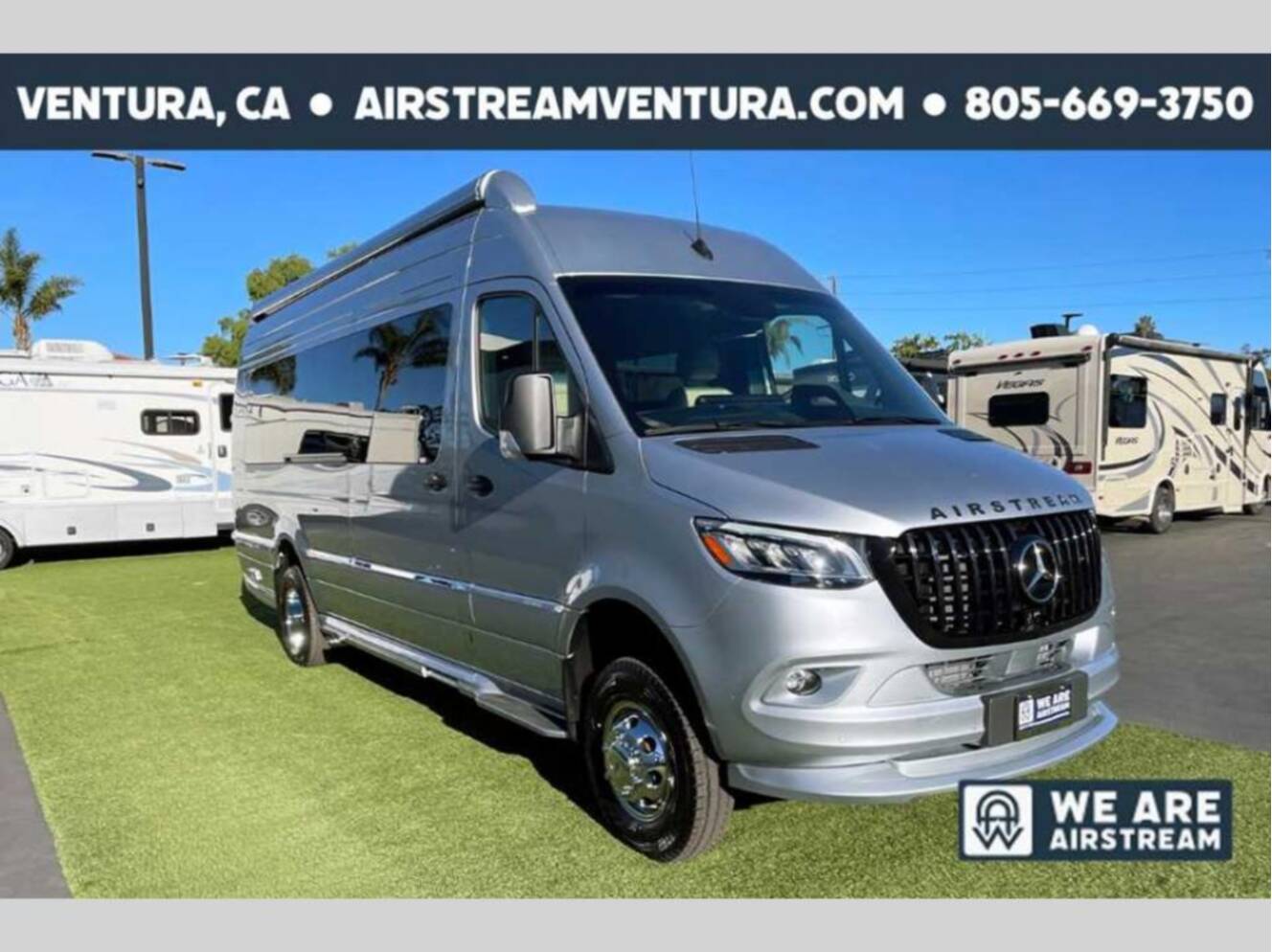 A photo of this 2026 Airstream Interstate 24GL Tommy Bahama