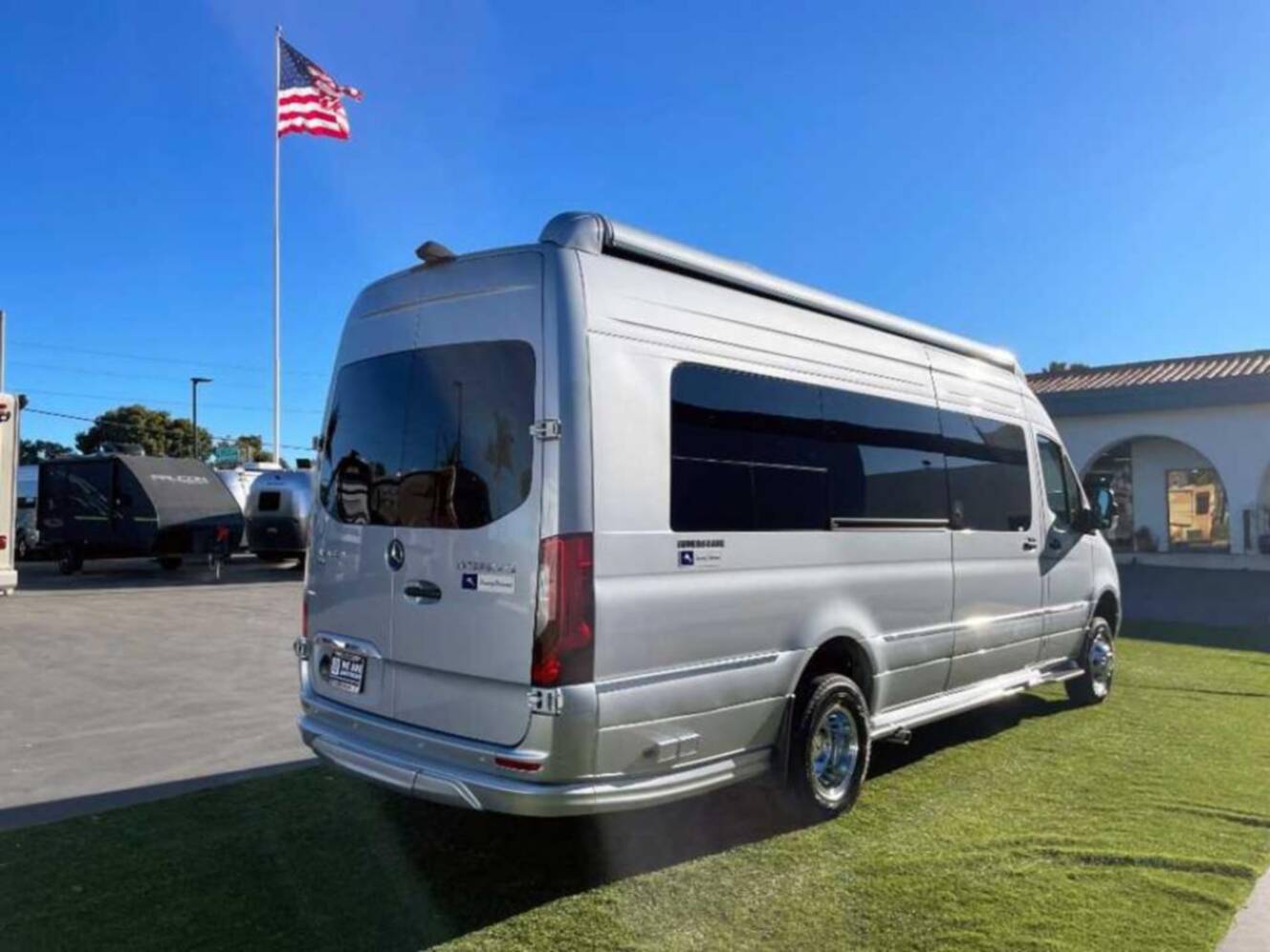 A photo of this 2026 Airstream Interstate 24GL Tommy Bahama