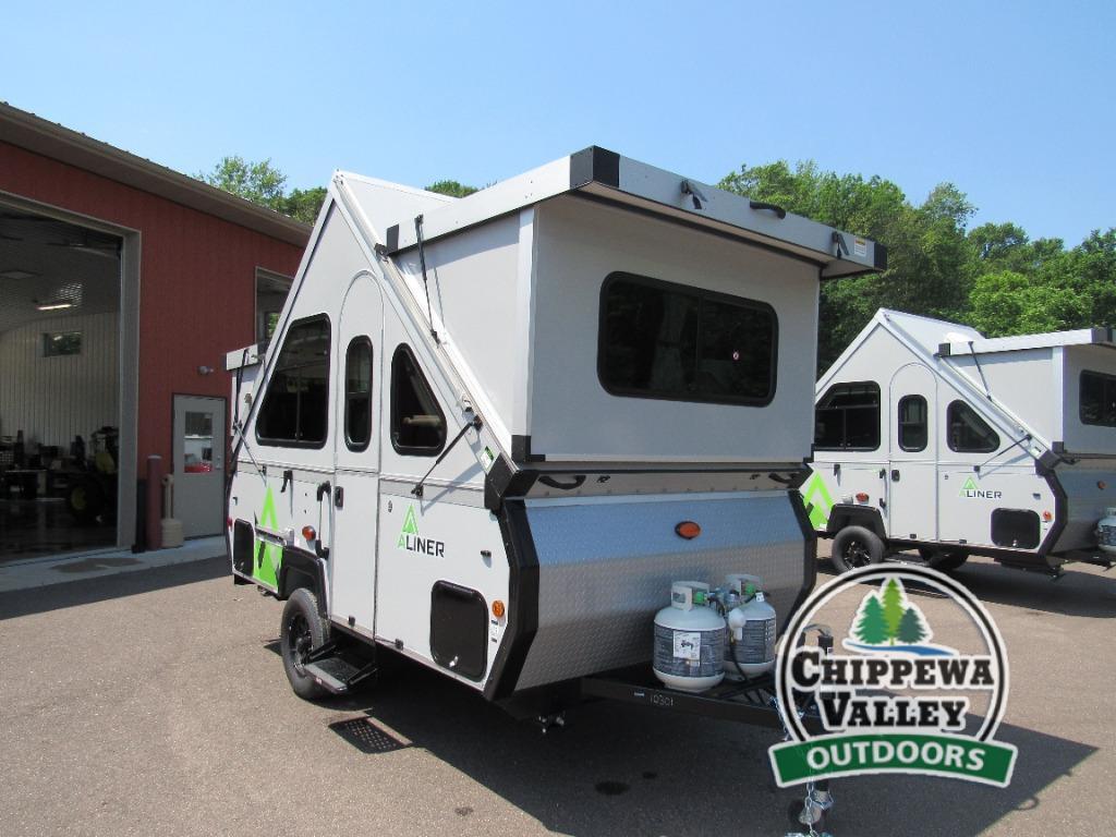 2026 Aliner Classic Rear Sofa RV