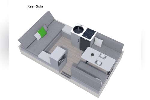 2026 Aliner Classic Rear Sofa in chippewa falls WI