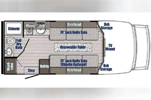 2025 Gulf Stream Rv BT Cruiser 5210 in jefferson IA