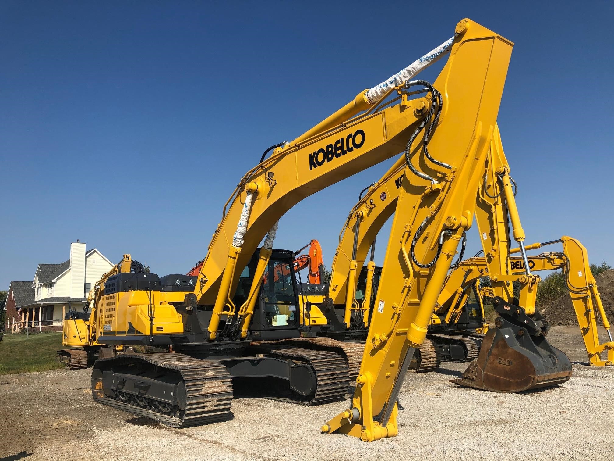 Kobelco SK350 Lc Equipment For Sale - Kobelco SK350 Lc Equipment
