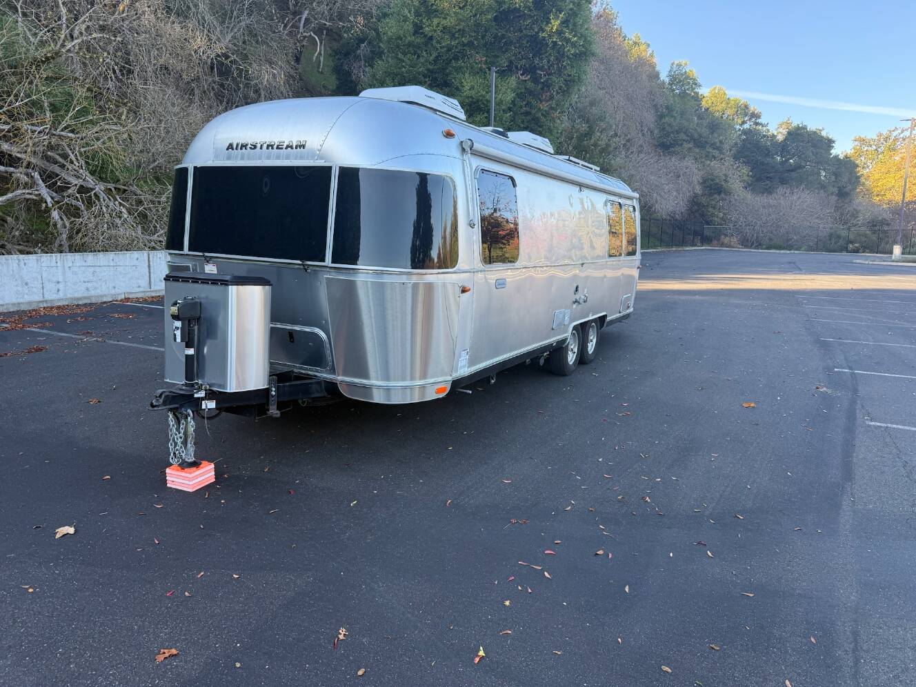 A photo of this 2021 Airstream GLOBETROTTER 27FBQ