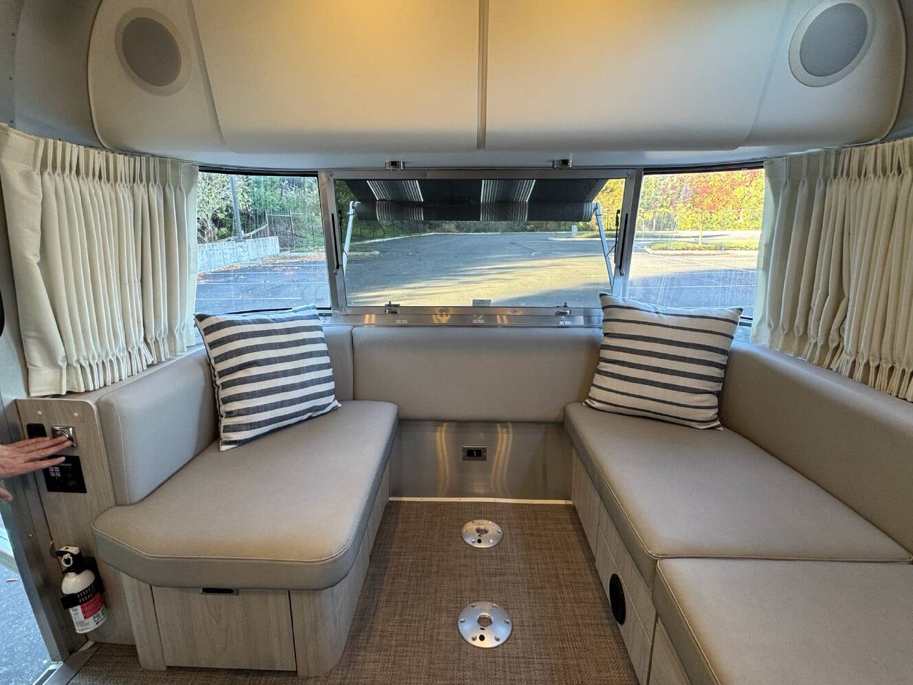A photo of this 2021 Airstream GLOBETROTTER 27FBQ