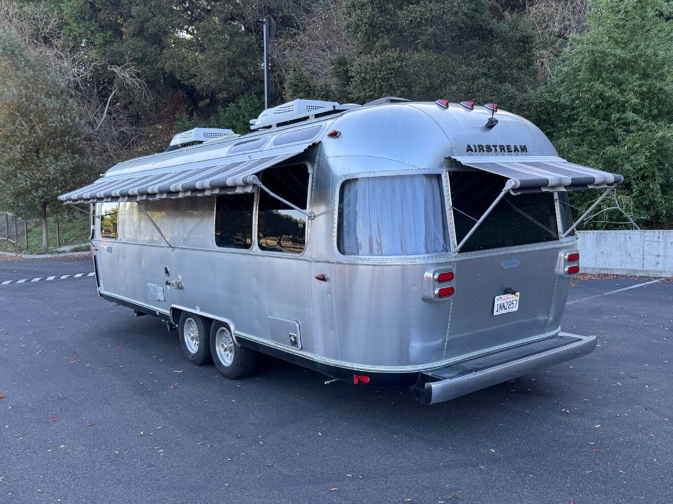 A photo of this 2021 Airstream GLOBETROTTER 27FBQ