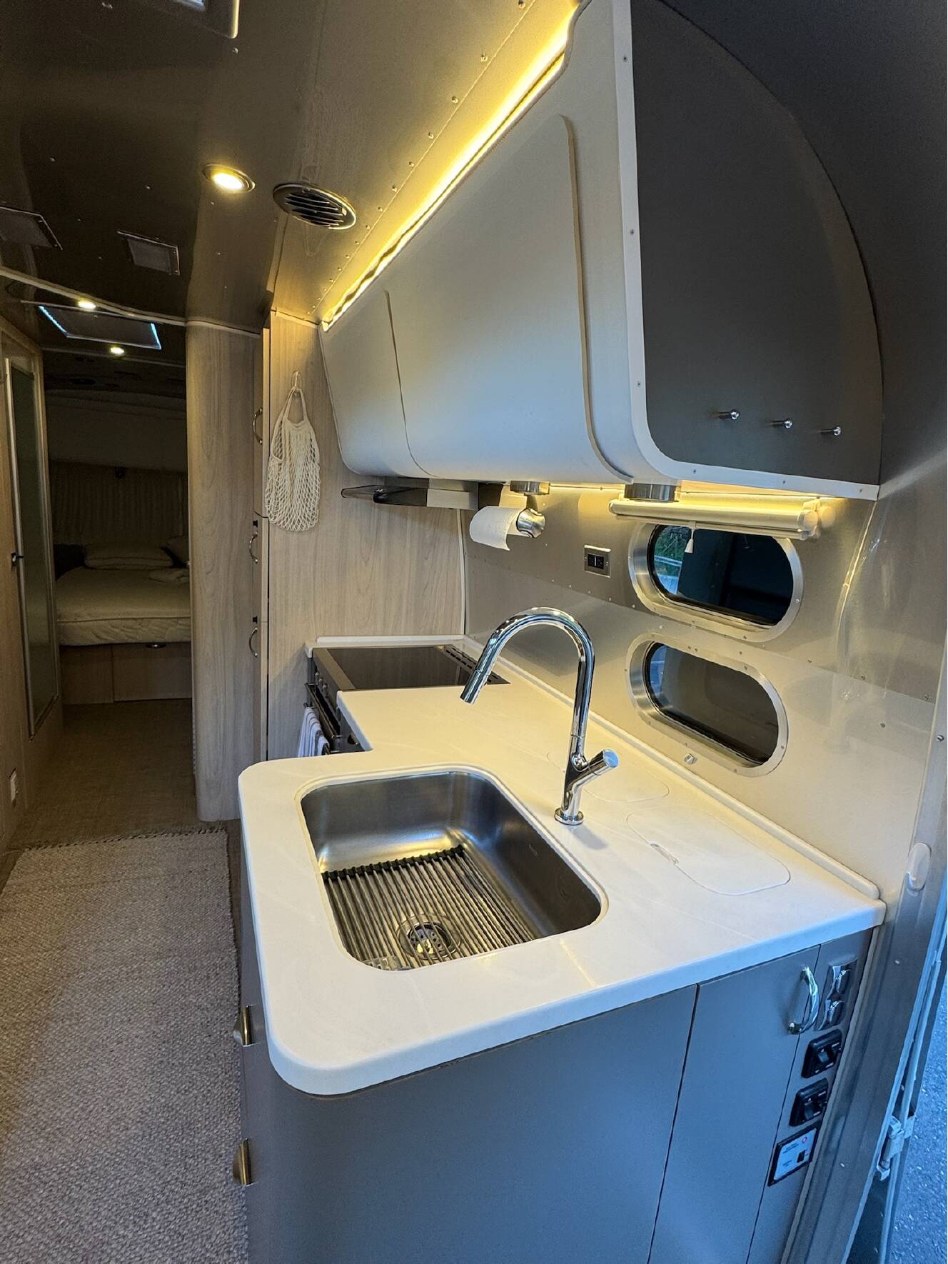 A photo of this 2021 Airstream GLOBETROTTER 27FBQ