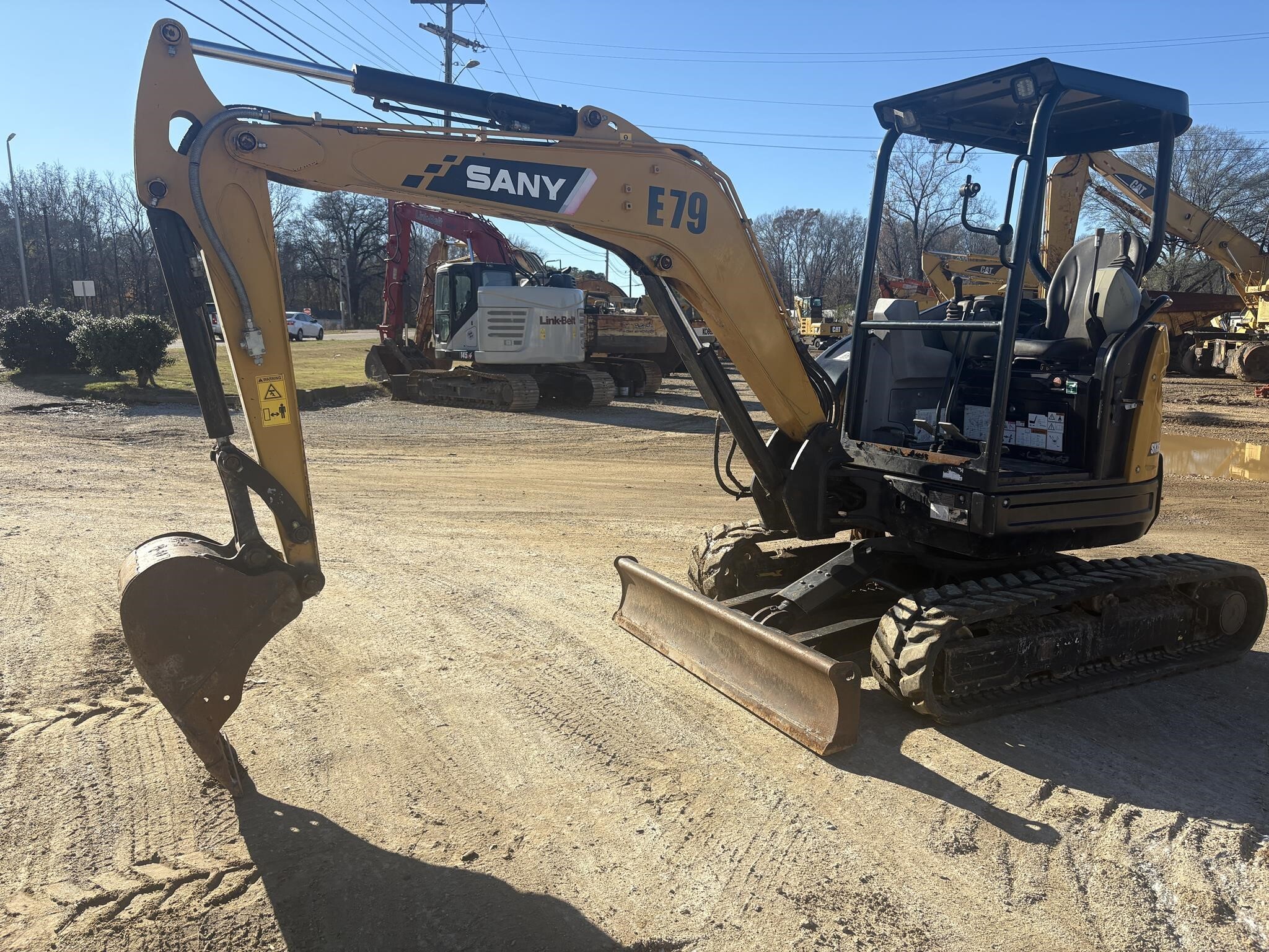 MINI Sany SY35 Equipment For Sale - MINI Sany SY35 Equipment