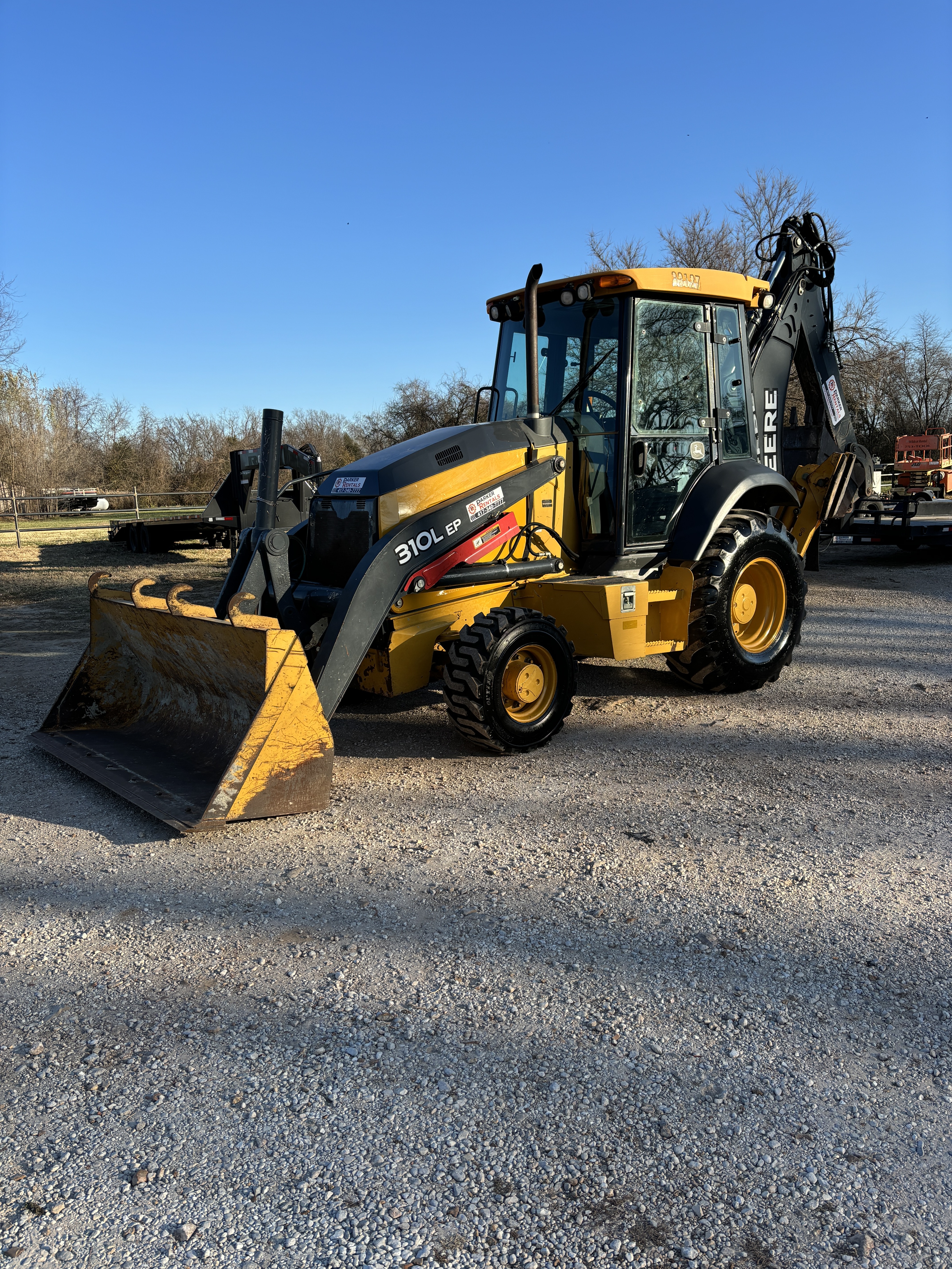 2019 JOHN DEERE 310L EP in Republic, MO