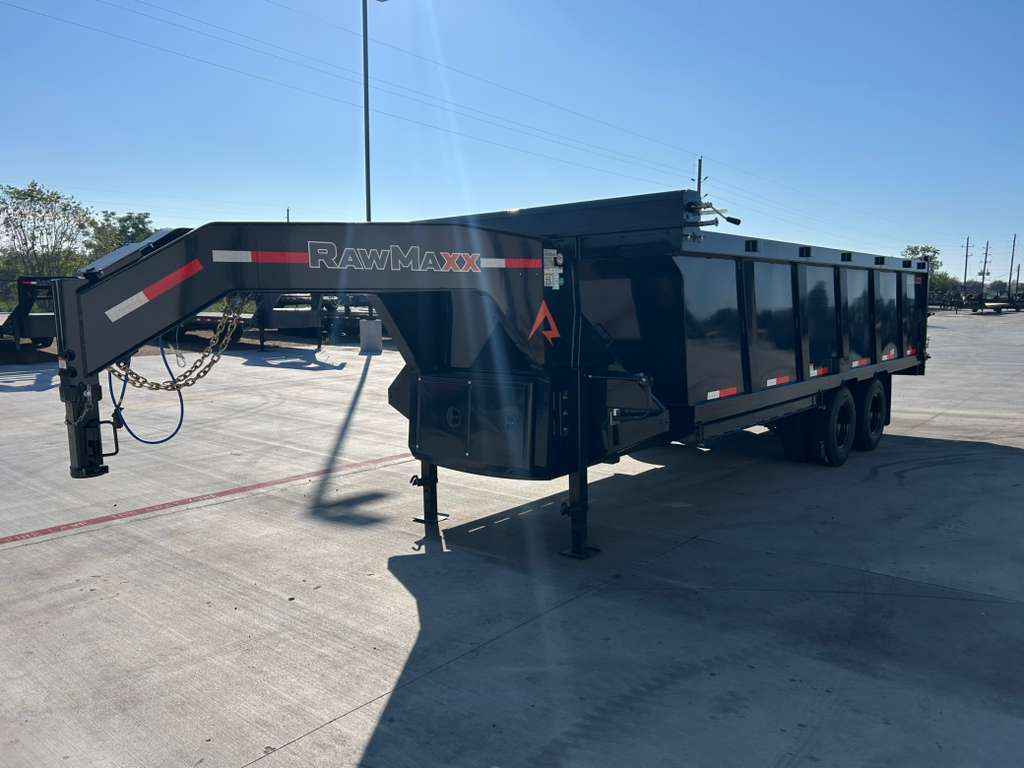 2026 RAWMAXX 20'x102" Dump in Beasley, TX