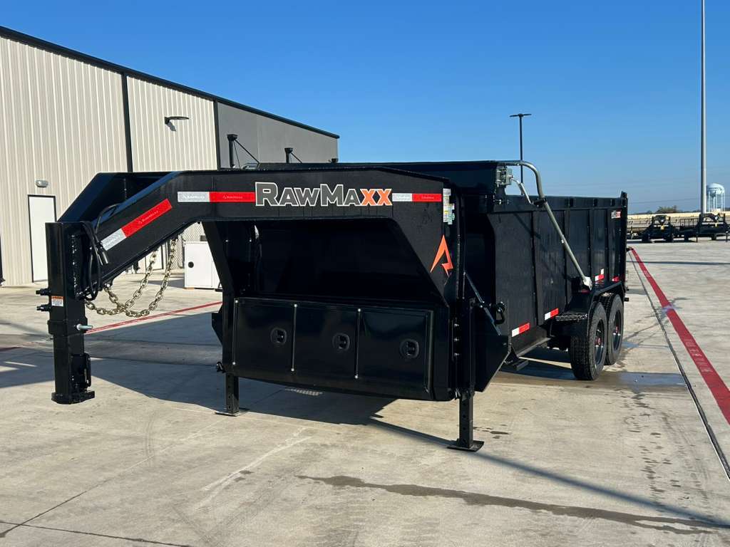 2026 RAWMAXX 16'x83" Dump in Beasley, TX