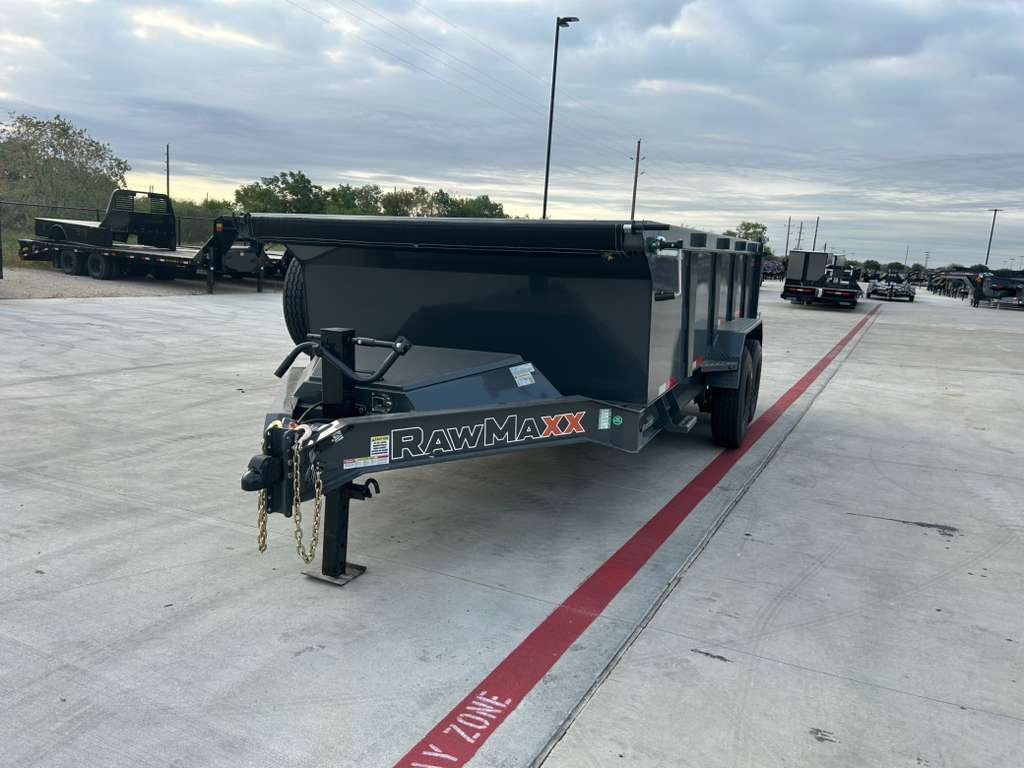 2026 RAWMAXX 16'x83" Dump in Beasley, TX
