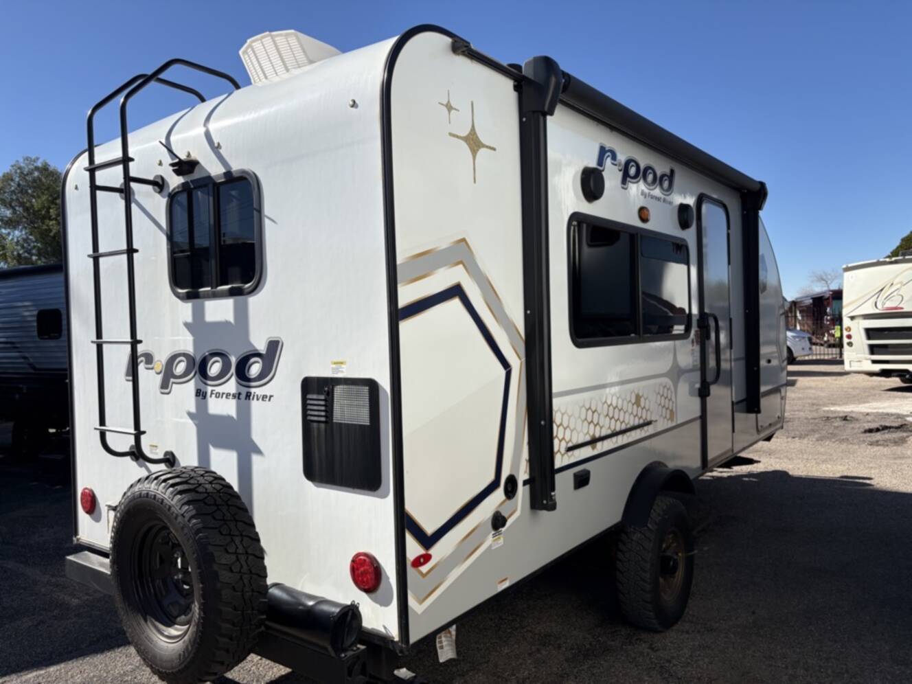 A photo of this 2024 Forest River RPOD 192