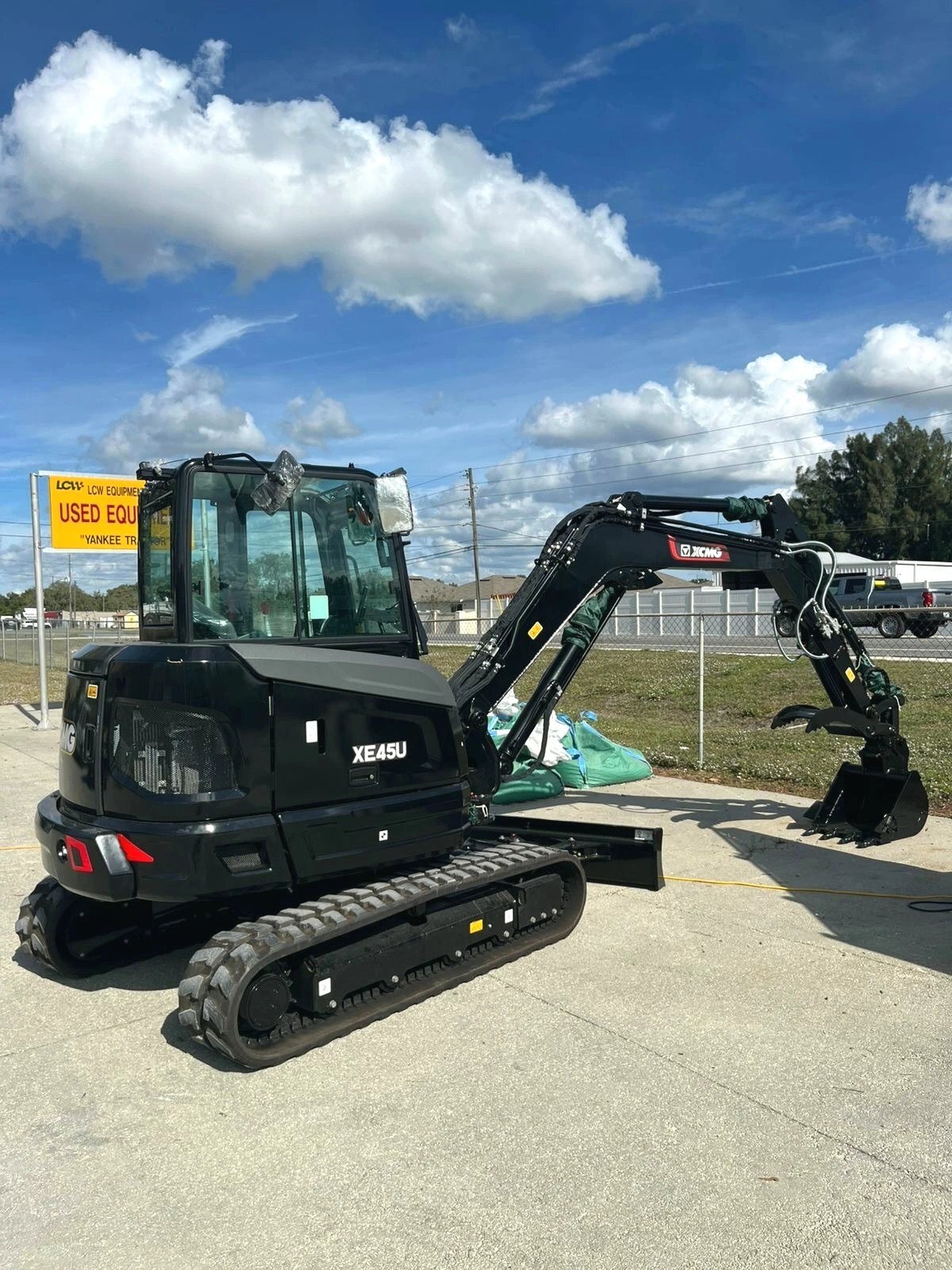 XCMG XE45U in Shinglehouse, PA