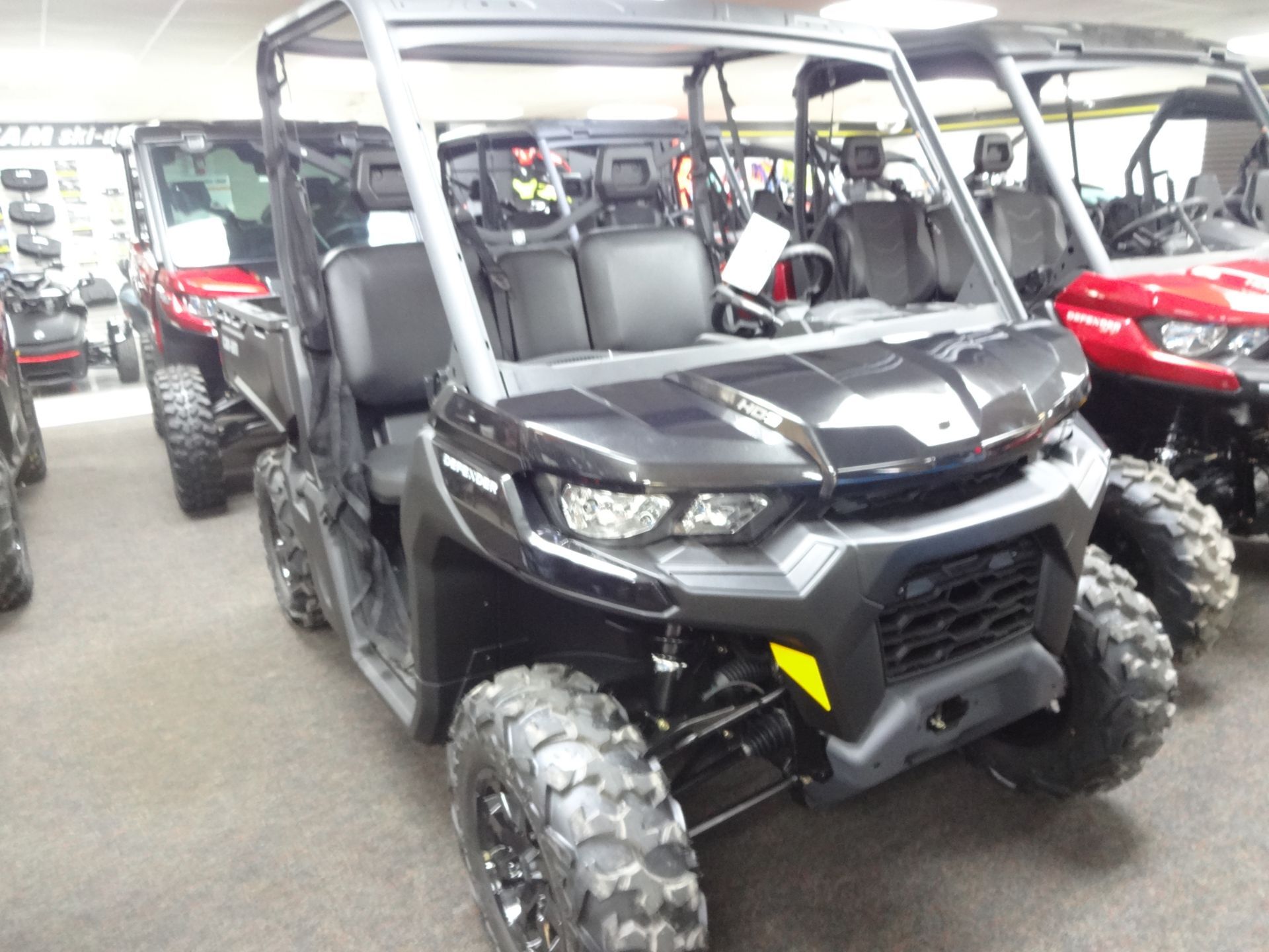 Black Can-Am Defender Four Wheelers For Sale - ATV Trader