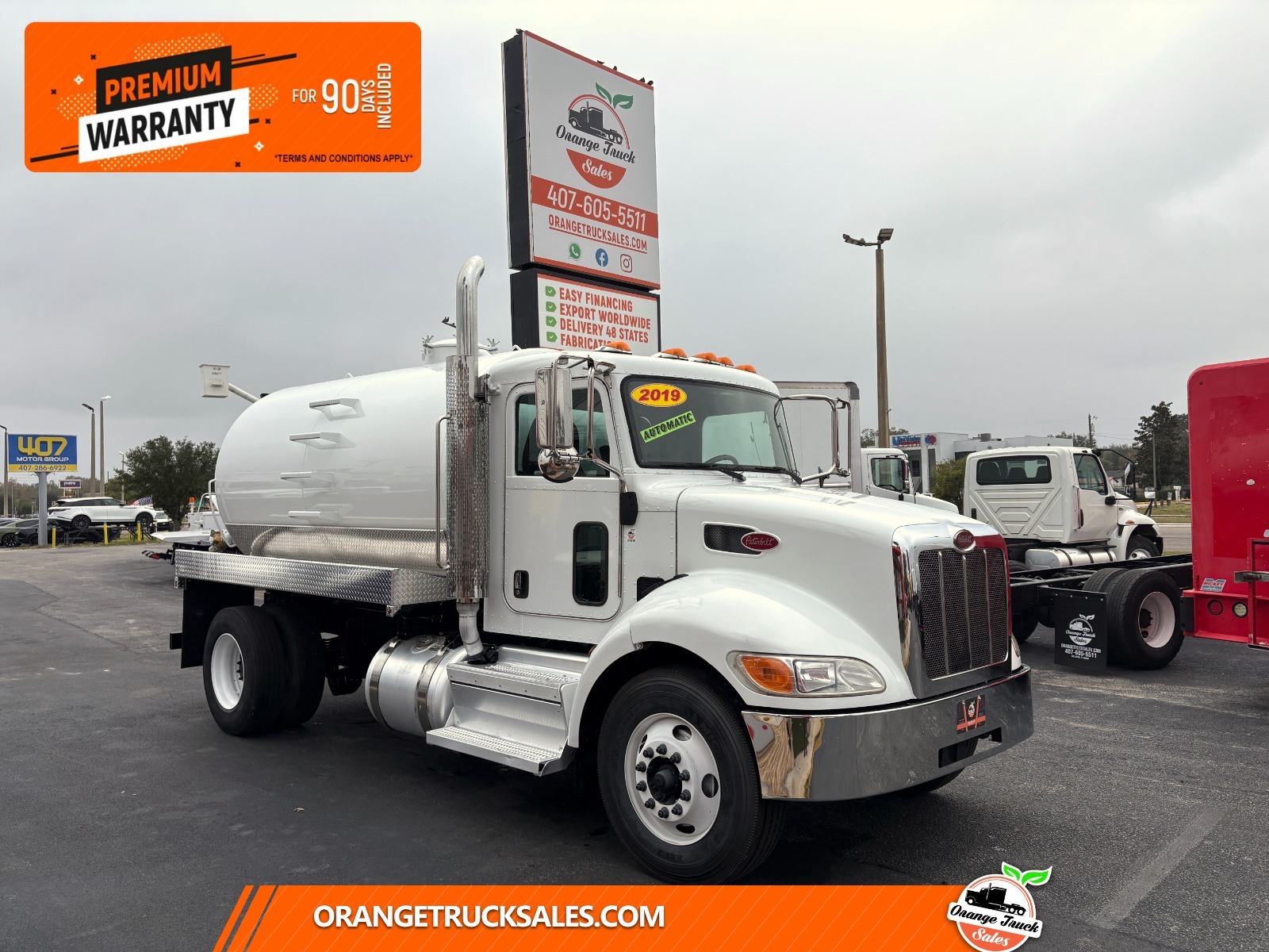 2019 PETERBILT 337 in Orlando, FL