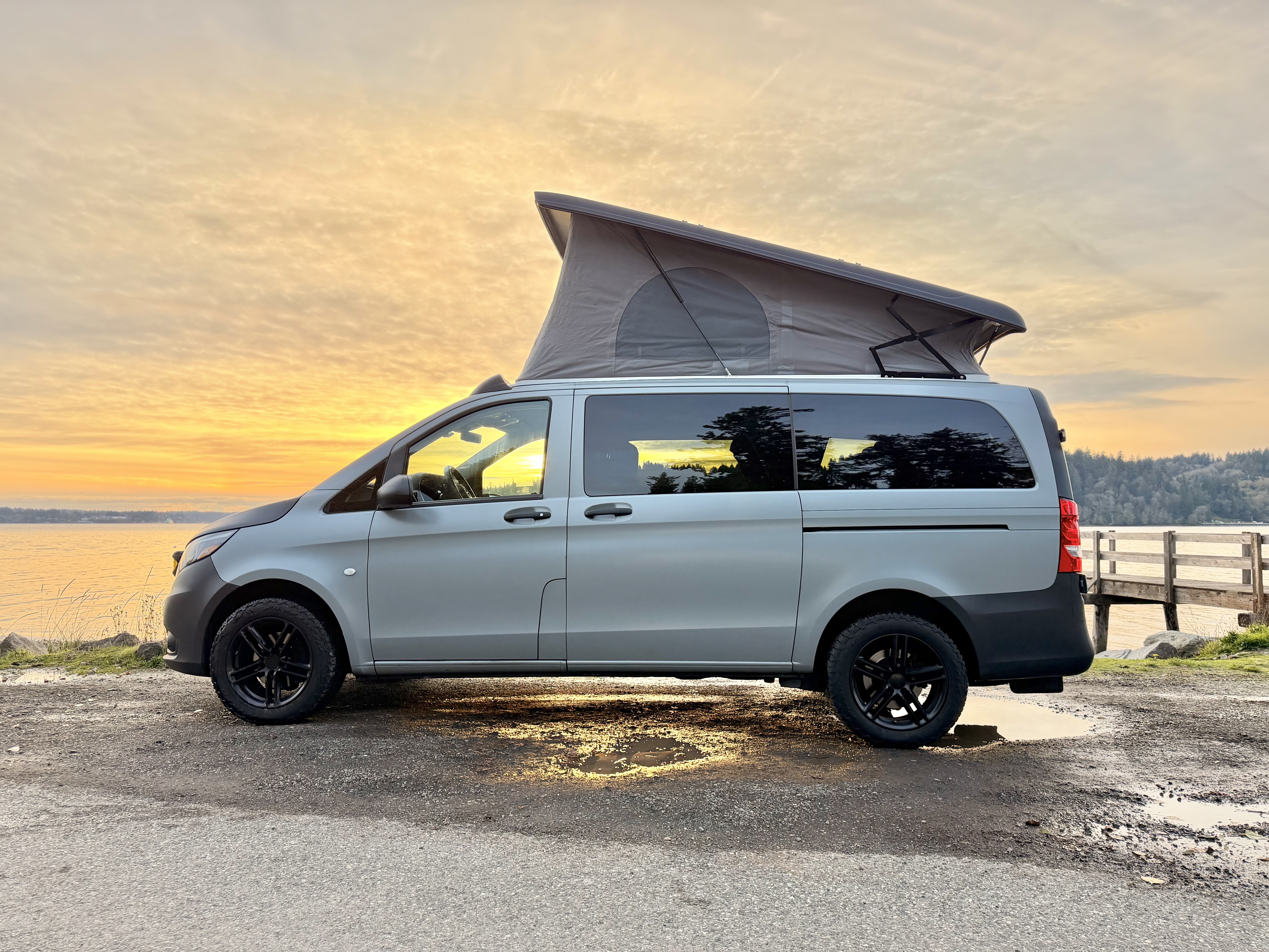 2020 Mercedes-Benz WEEKENDER in bainbridge island WA