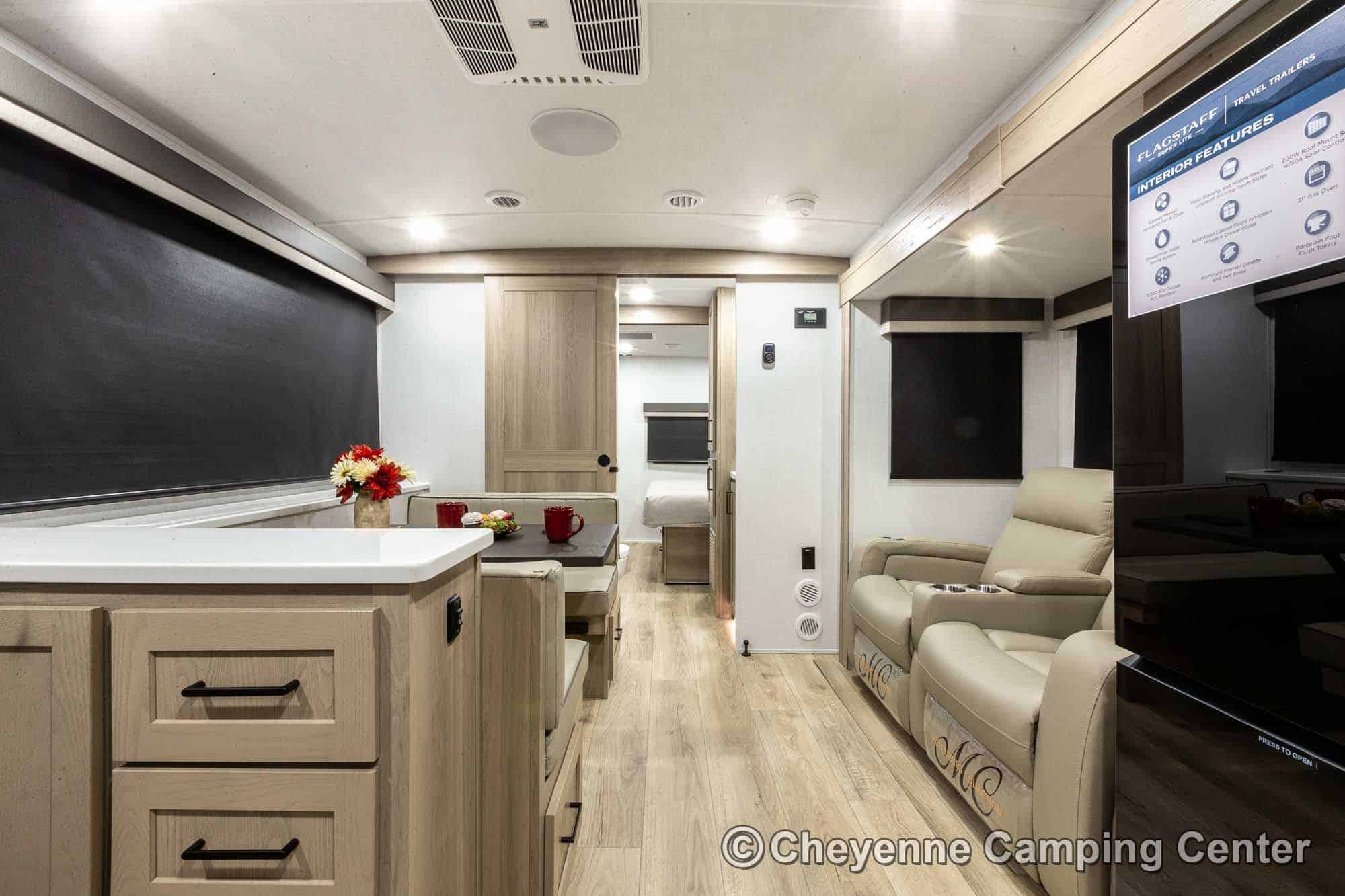 2026 Forest River Flagstaff Super Lite 26SFK in walcott IA