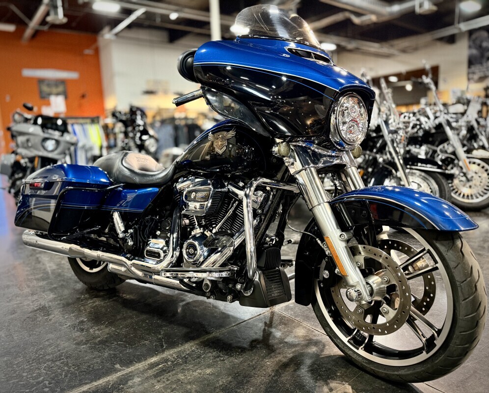 ❤️セブンティーツー ❤️CLUBHOUSE ネイビー　新品 Blue Harley-Davidson Street Glide Motorcycles For Sale - Cycle Trader