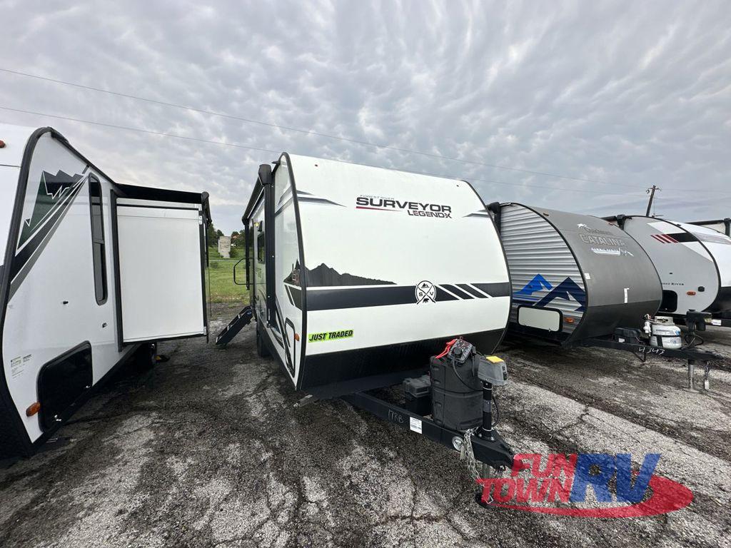 2023 Forest River Rv Surveyor Legend X 17RBLX in buckner MO
