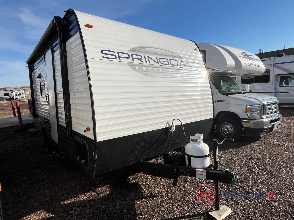 2025 Keystone Rv Springdale Classic Mini 1800BH RV