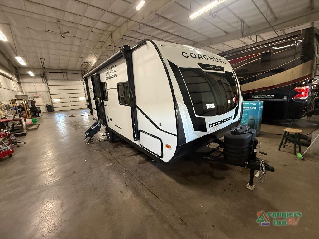 2026 Coachmen Rv Apex Nano 190RBS in davenport IA