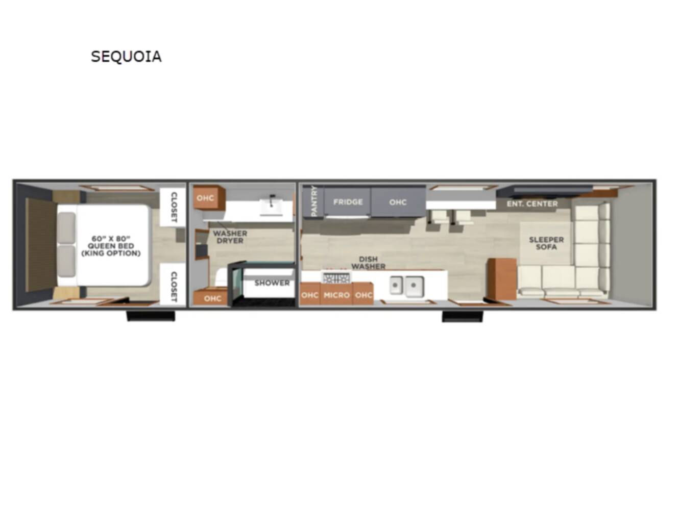 A photo of this 2026 Forest River Rv Lost Pines SEQUOIA