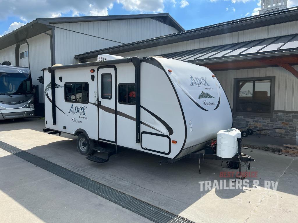 2016 Coachmen Rv Apex Nano 187RB in irwin PA