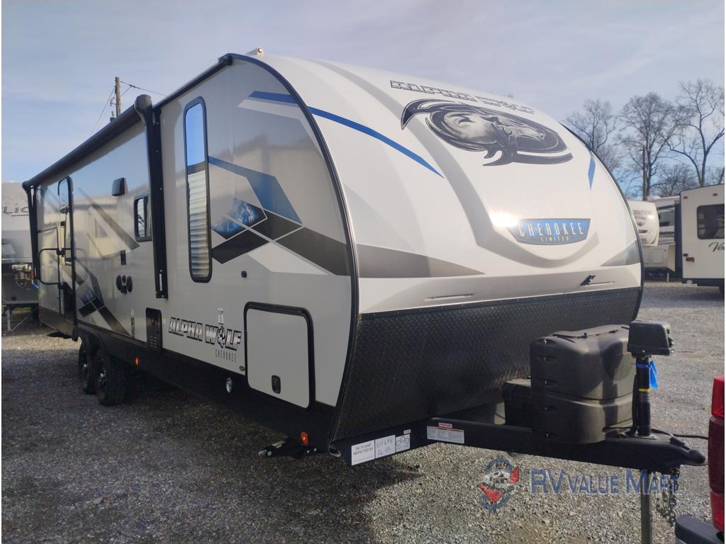 2023 Forest River Rv Cherokee Alpha Wolf 26RB-L in manheim PA