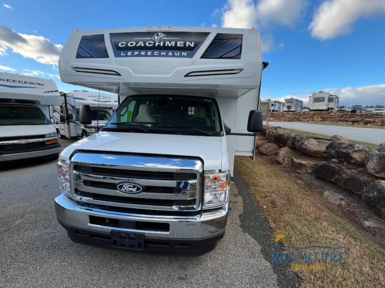A photo of this 2026 Coachmen Rv Leprechaun 319MB Ford 450