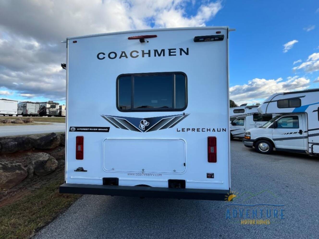 A photo of this 2026 Coachmen Rv Leprechaun 319MB Ford 450