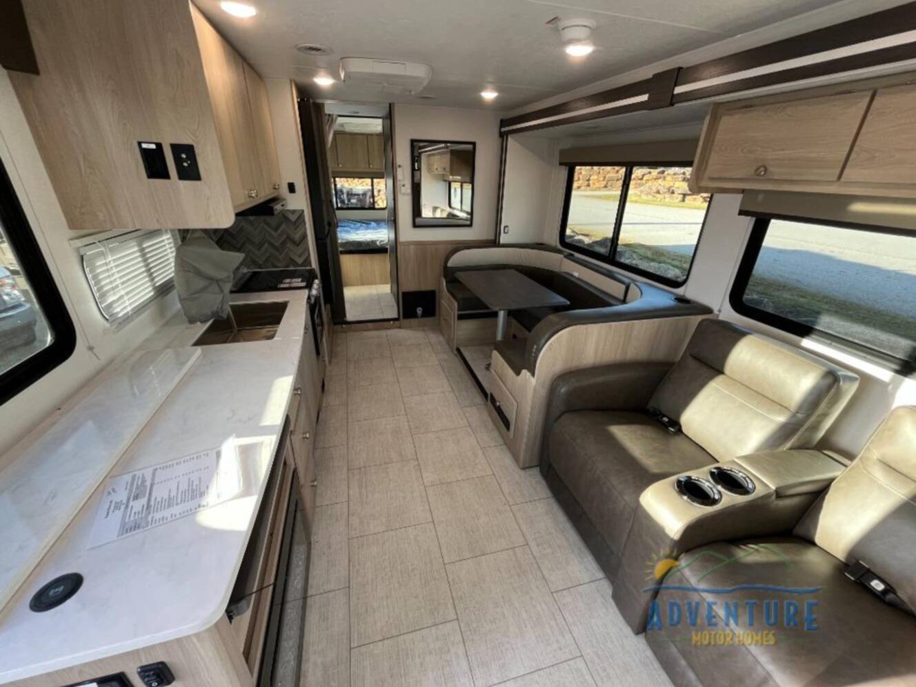 A photo of this 2026 Coachmen Rv Leprechaun 319MB Ford 450
