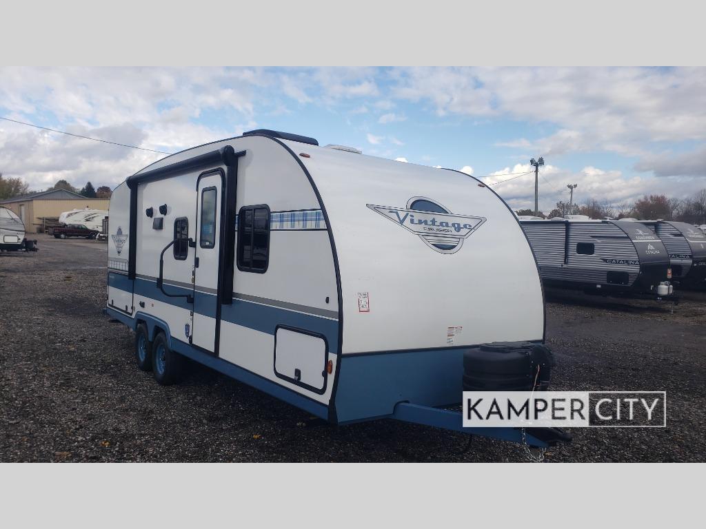 【中古】 星の流れる川 Gulf Stream Vintage Cruiser 23FBS RVs for sale - RV Trader