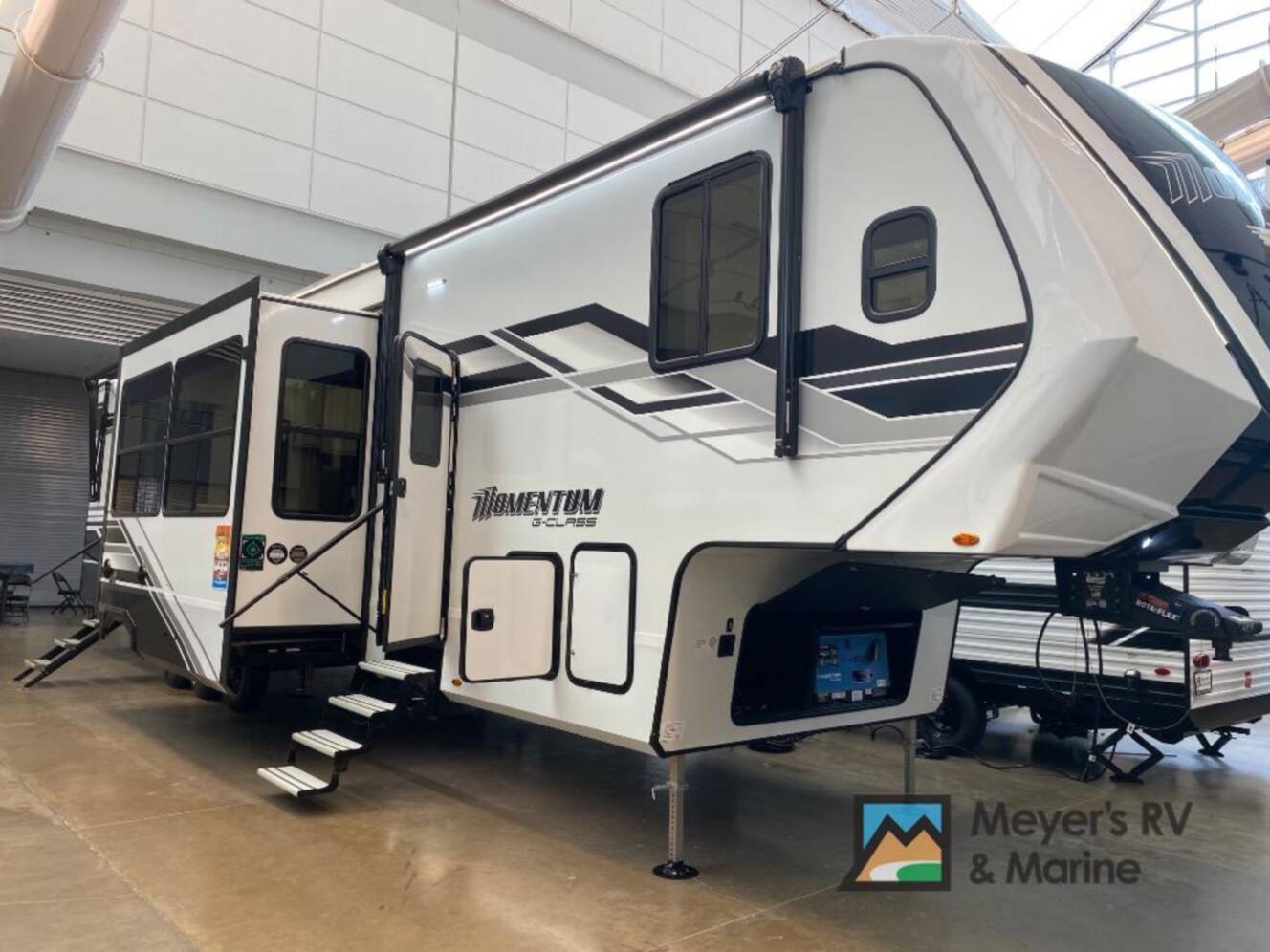 A photo of this 2026 Grand Design Momentum G-Class 394G