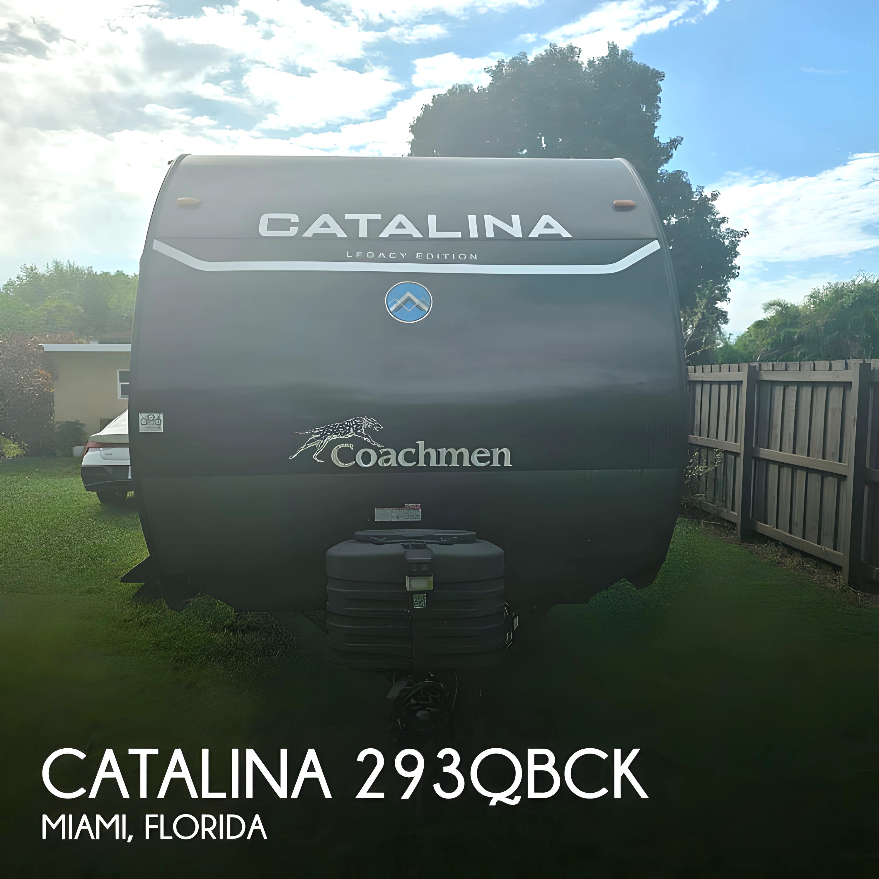 2024 Coachmen Catalina 293QBCK RV