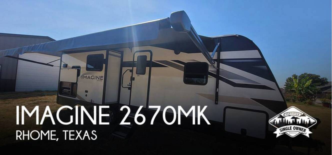 A photo of this 2023 Grand Design Imagine 2670MK