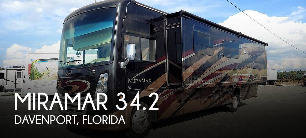2017 Thor Motor Coach Miramar 34.2 in davenport FL