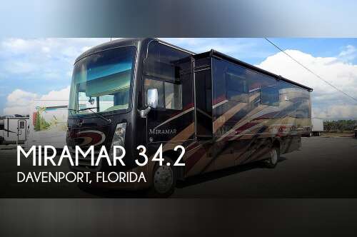 2017 Thor Motor Coach Miramar 34.2 in davenport FL