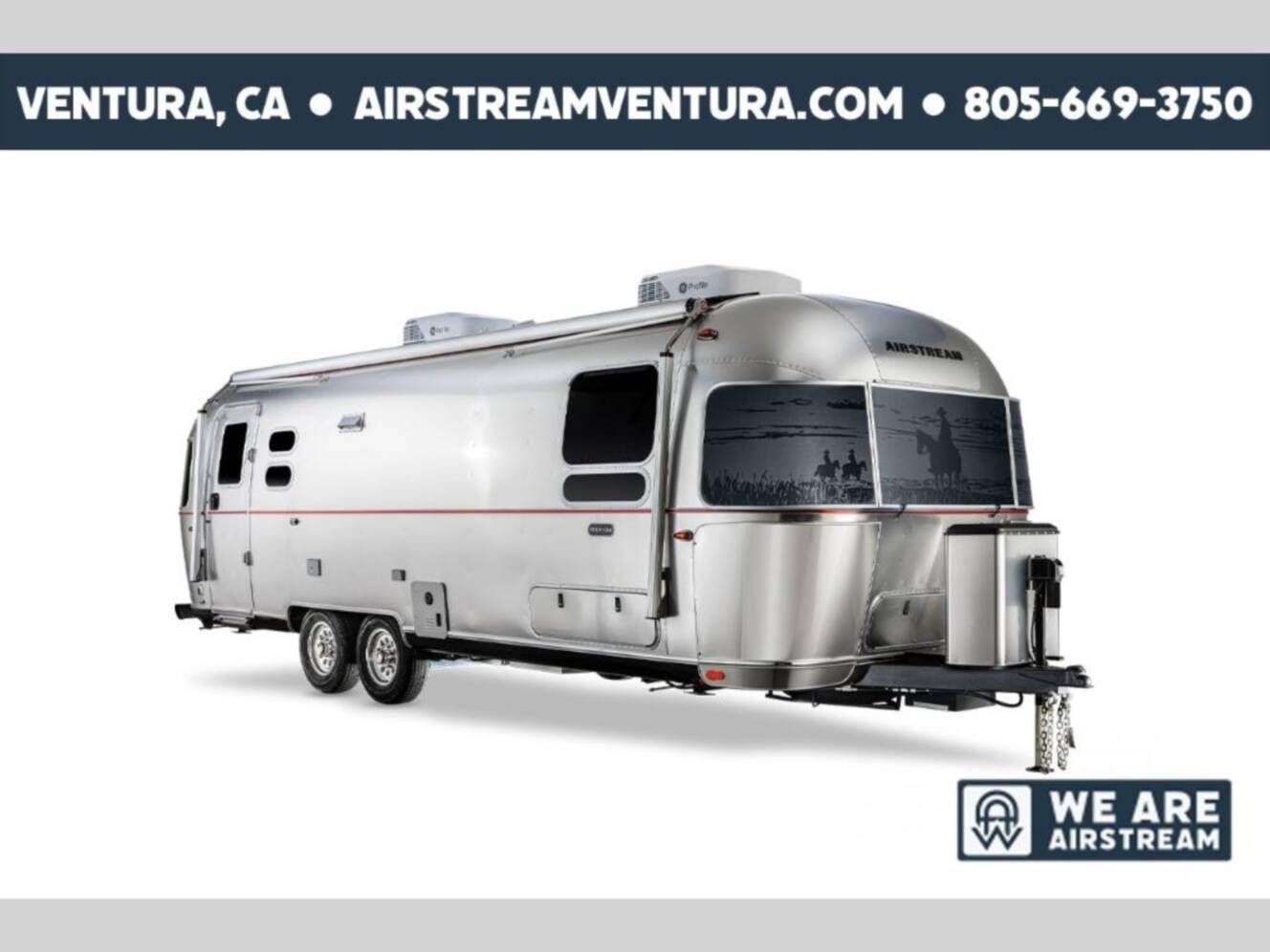 A photo of this 2026 Airstream STETSON SPECIAL EDITION QUEEN