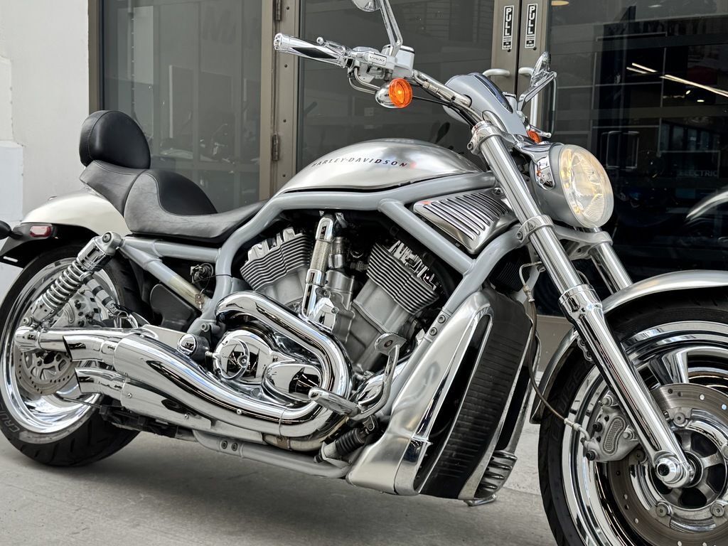 Silver Harley-Davidson V-Rod Motorcycles For Sale - Cycle Trader