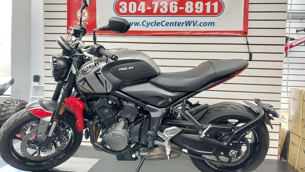 2022 Triumph TRIDENT 660 660 in Huntington, WV