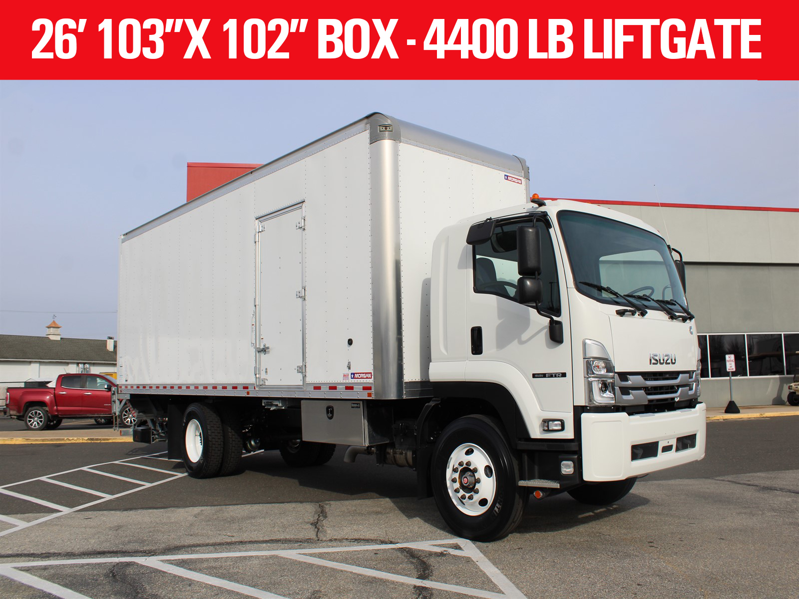 2025 ISUZU FTR in Morrisville, PA