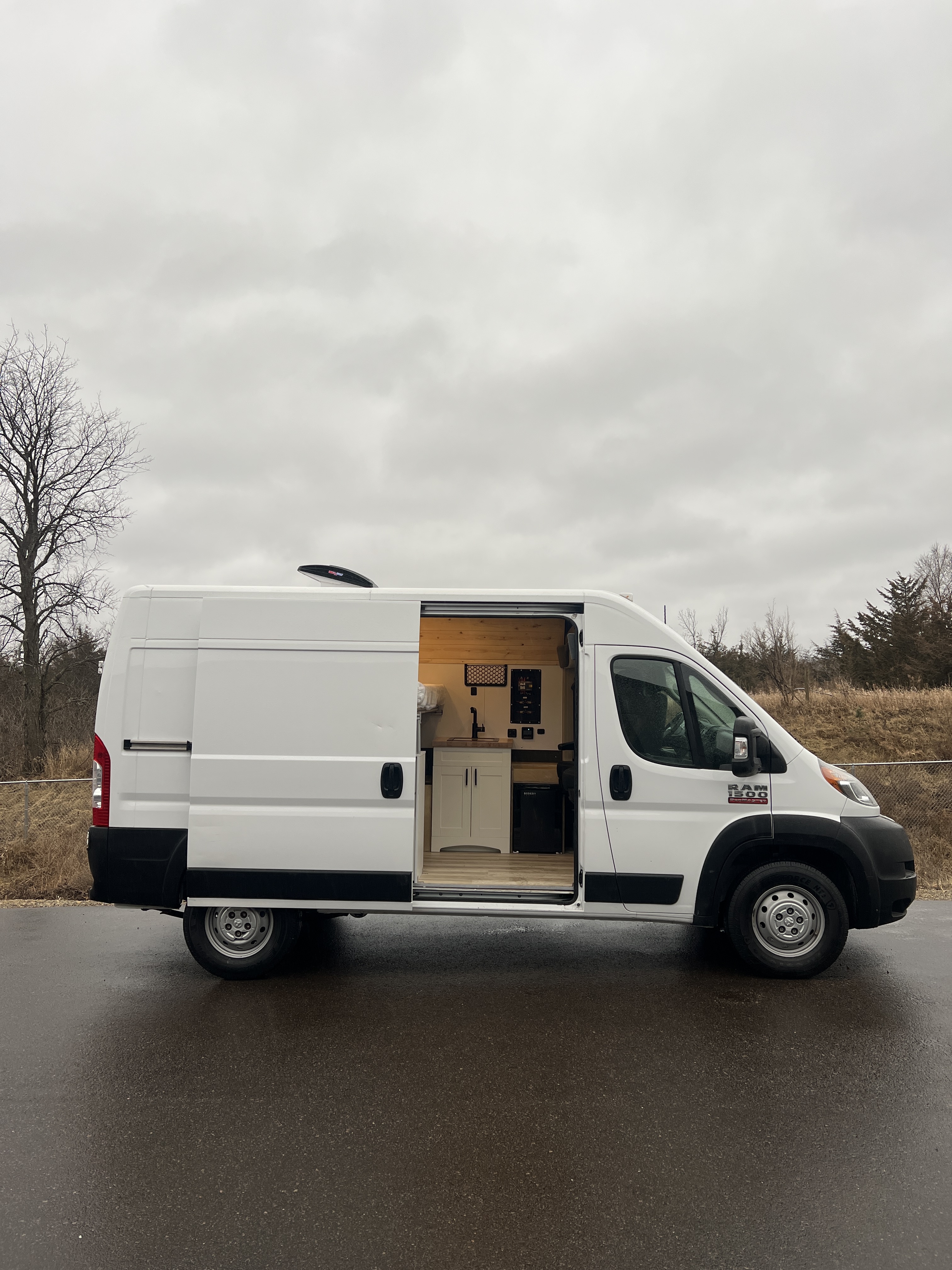 2026 Ram PROMASTER Conversion Van RV