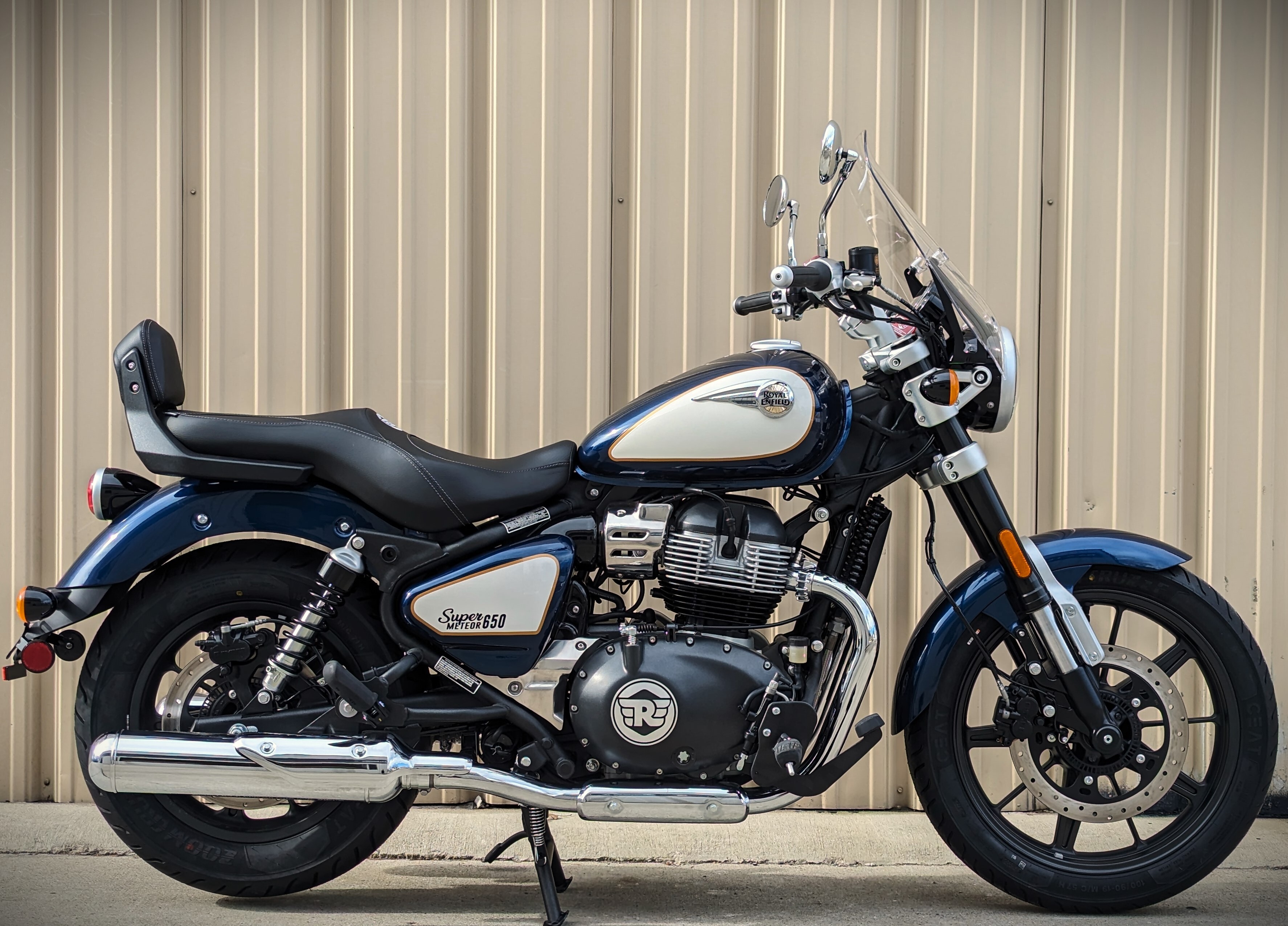 2024 Royal Enfield SUPER METEOR 650 650 in Marne, IA