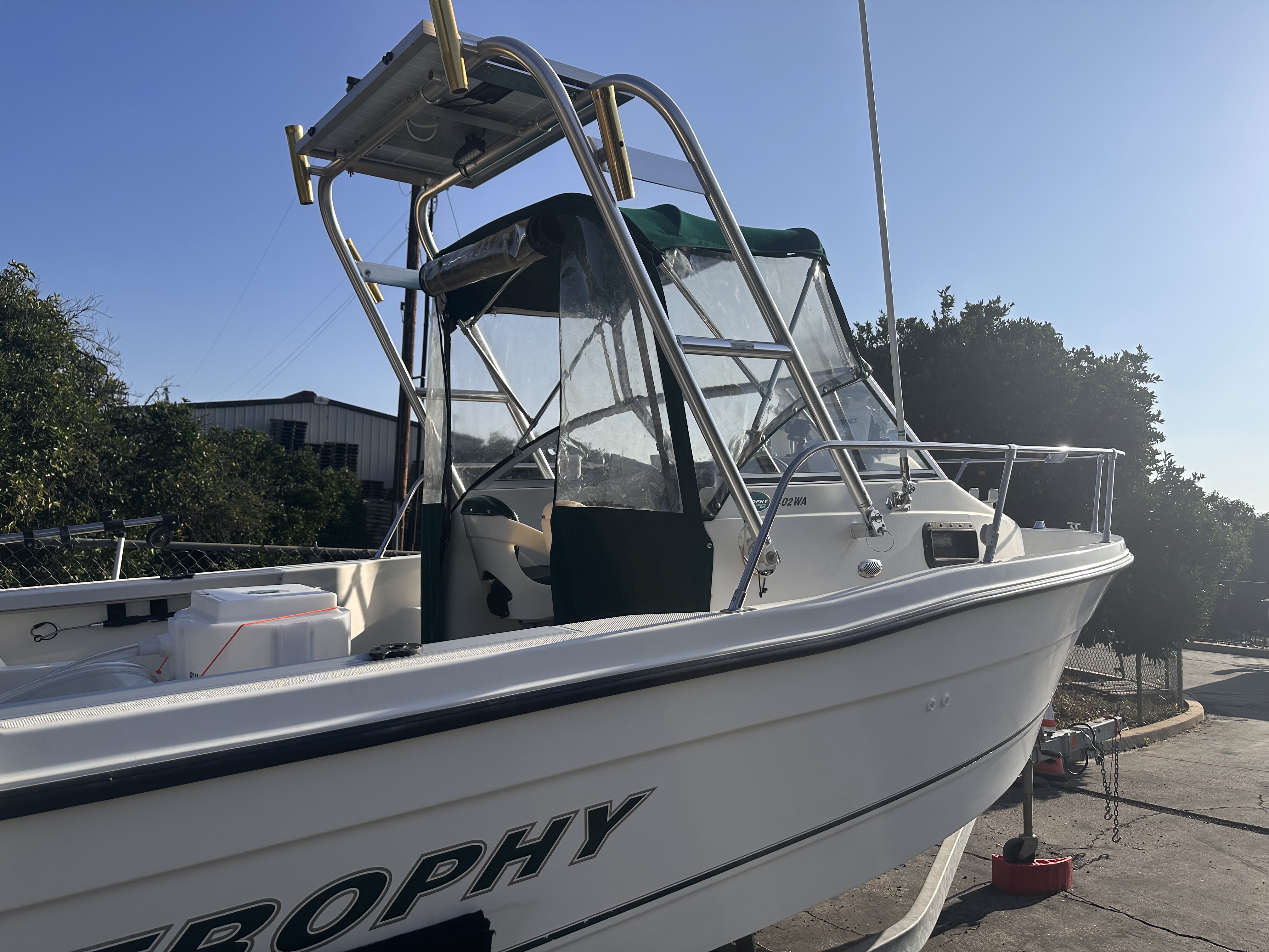 2006 Trophy 1802 Walkaround in redlands CA